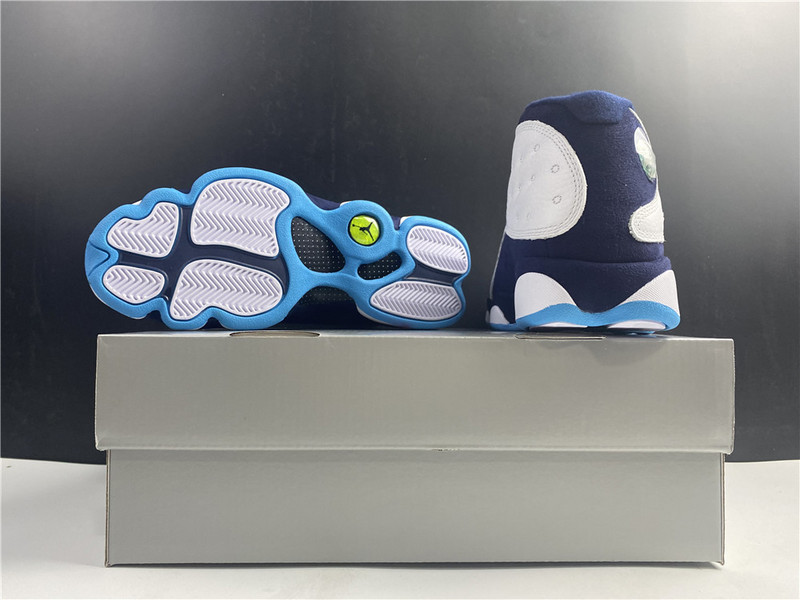 Air Jordan 13 “Dark Powder Blue” 414571-144