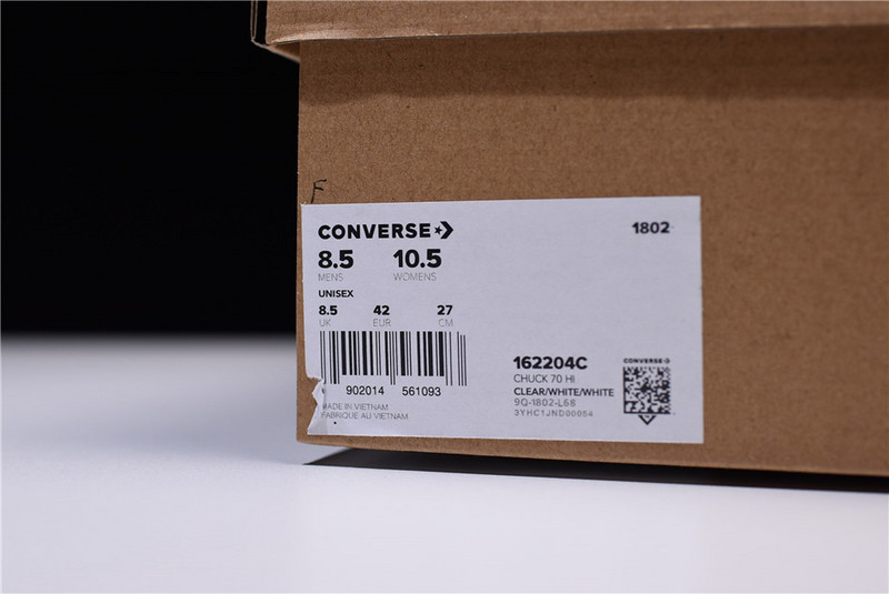 OF x Converse Chuck Taylor All Star 1970s White AA3836-100