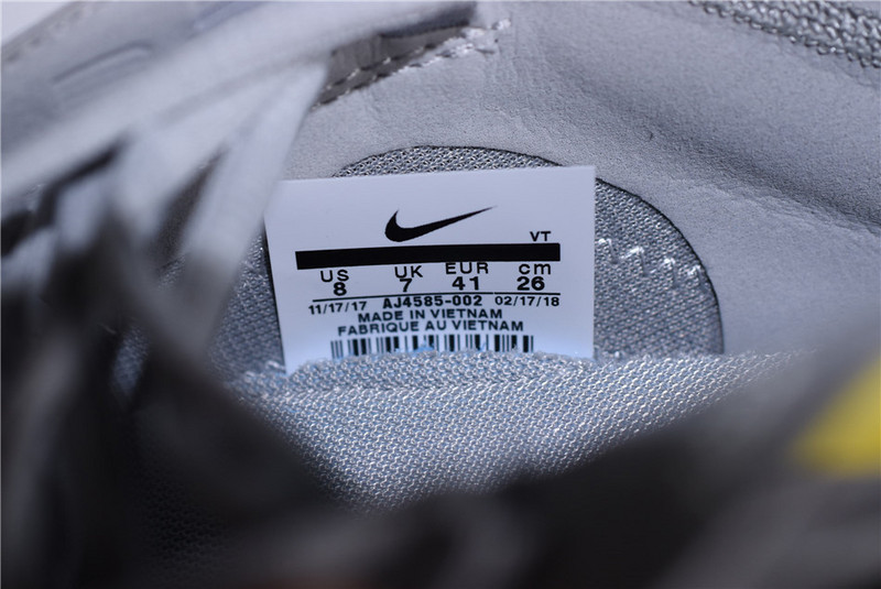 OF x Nike Air Max 97 Grey AJ4585-002