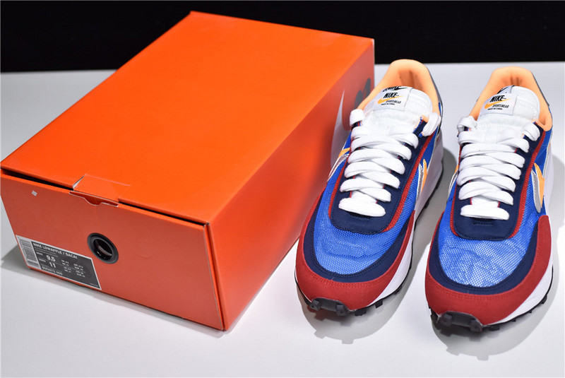 Sacai x Nike LDWaffle Trainer “Varsity Blue/Varsity Red” BV0073-400