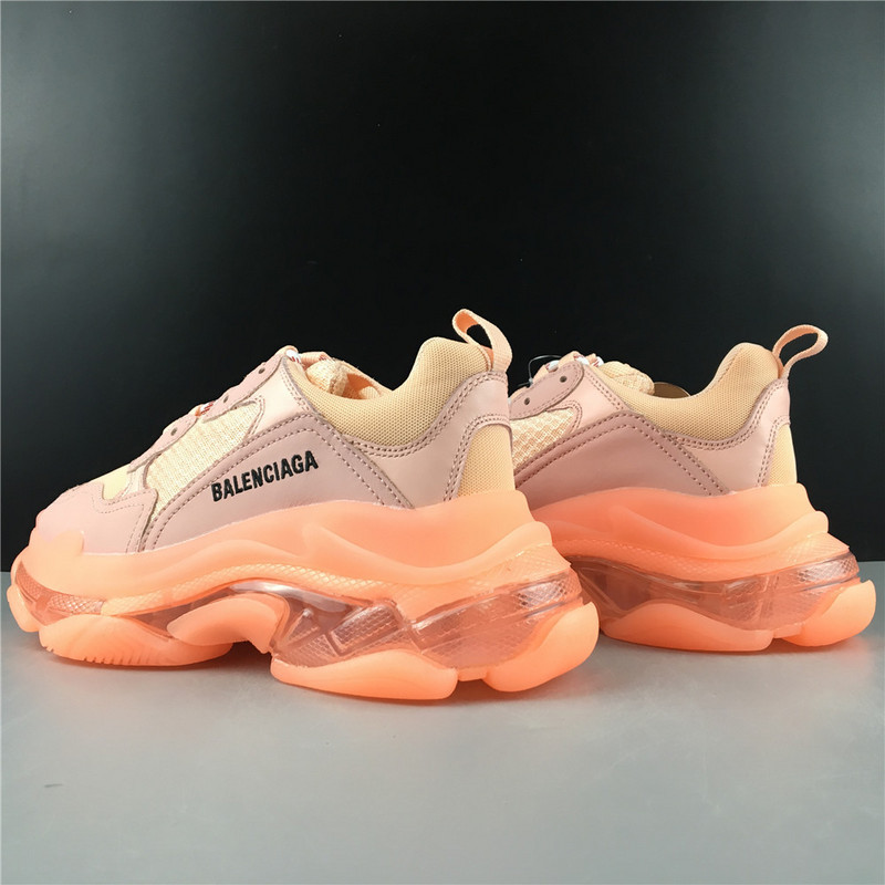 BLCG Triple S Clear Sole Pink 544351 W09E1 1331