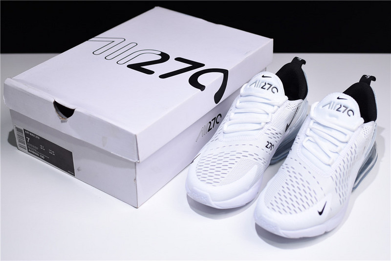 Nike Air Max 270 White/Black AH8050-100