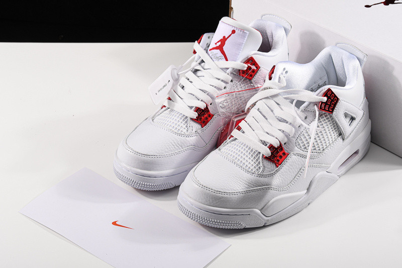 Air Jordan 4 “Red Metallic” CT8527-112