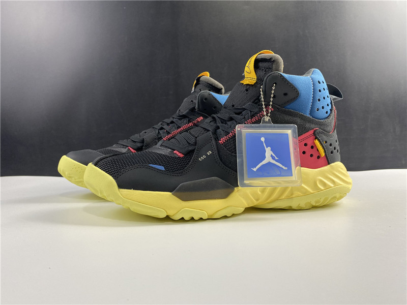 Union x Jordan Delta Mid ''Off Noir'' DA1951-001