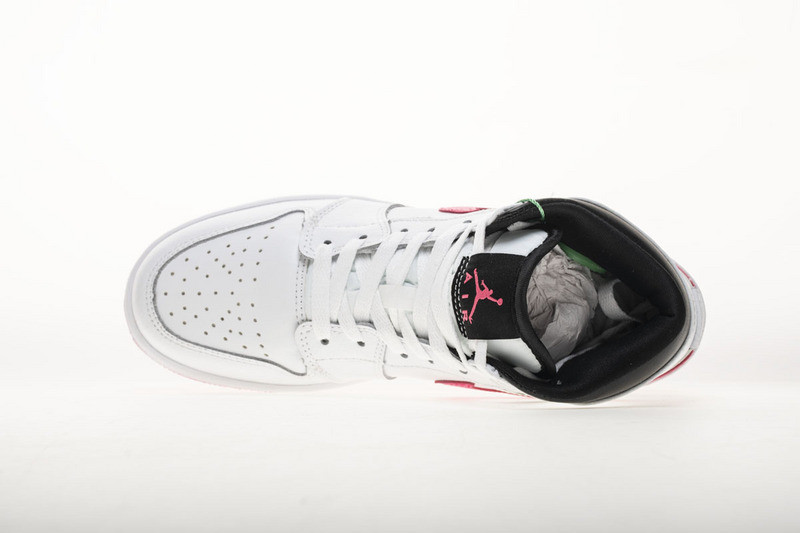 Air Jordan 1 Retro Mid "Hyper Pink" GS 555112-106