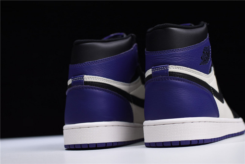 Air Jordan 1 Court Purple 555088-501