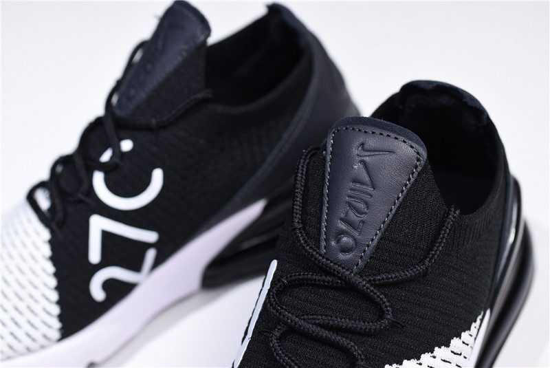 NIKE AIR MAX 270 FLYKNIT “WHITE/BLACK”  AO1023-100