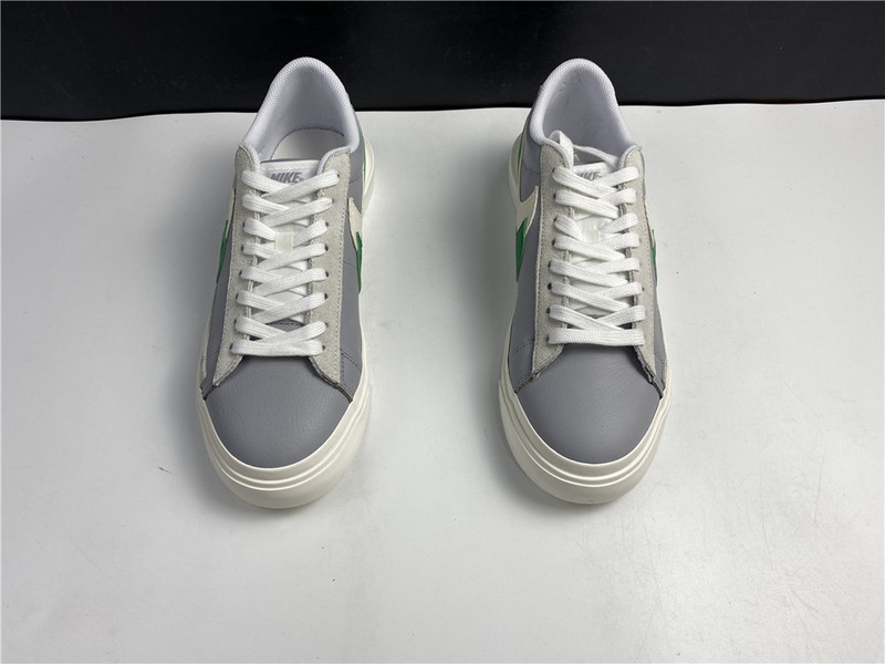 Sacai x Nike Blazer Low Medium Grey/Classic Green-White BV0076-403