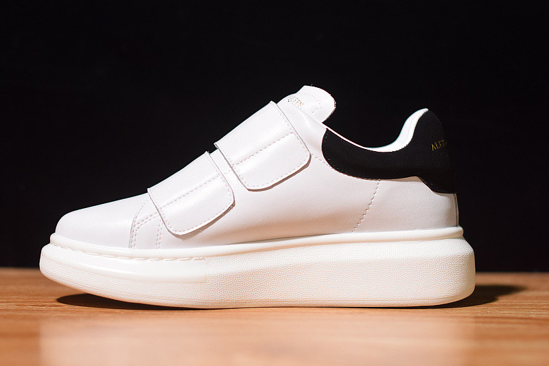 Alexander McQueen Velcro Black Tail 2018