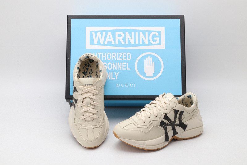 GC Rhyton sneaker with NY Yankees ™ patch