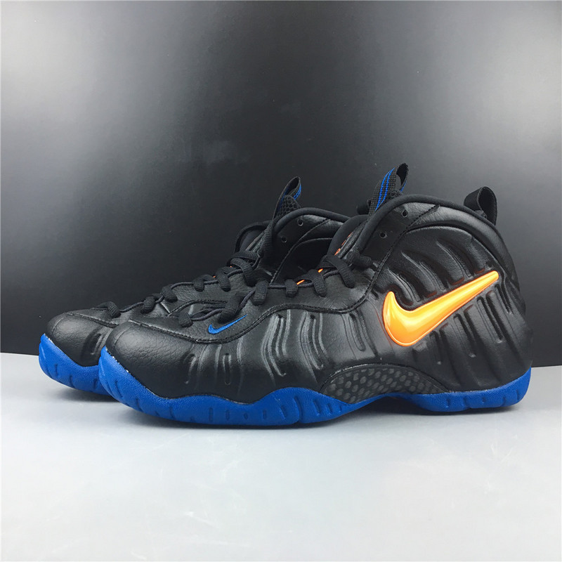 Nike Air Foamposite Pro “Knicks” 624041-010