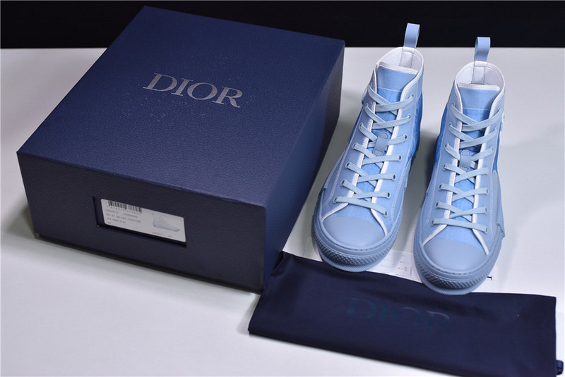 DR B23 High Top Daniel Arsham Light Blue 3SH118YUP_H561