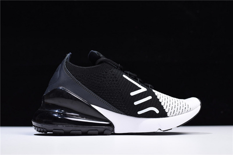 NIKE AIR MAX 270 FLYKNIT “WHITE/BLACK”  AO1023-100