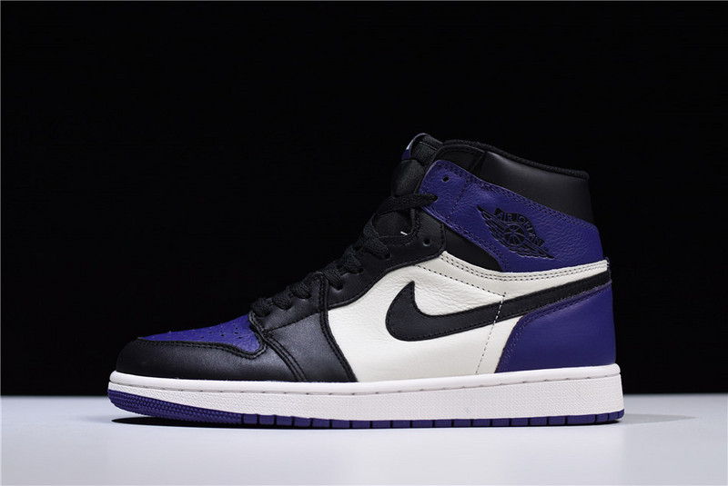 Air Jordan 1 Court Purple 555088-501