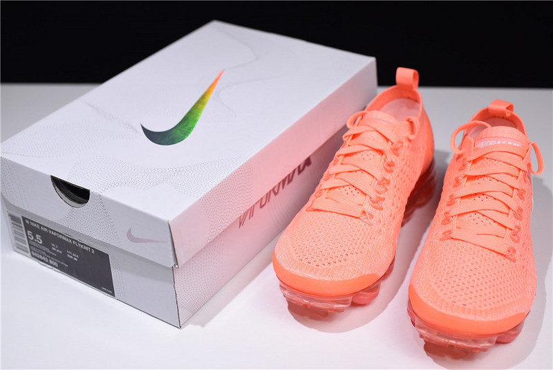 Nike WMNS Vapormax Flyknit 2.0 Crimson Pulse 942843-800