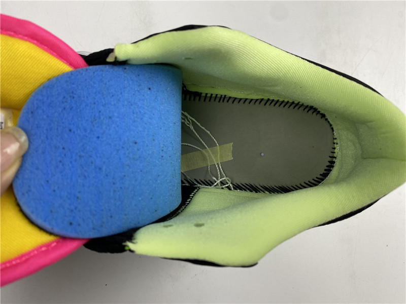 Air Jordan 1 Low Black Aurora Green Laser Orange CK3022-013