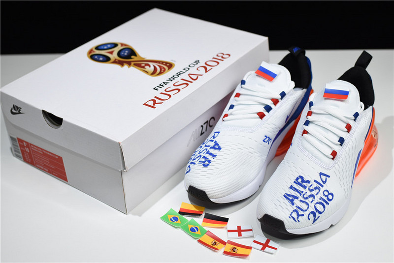 Nike Air Max 270 Overseas Edition "World Cup"  AQ7982-406