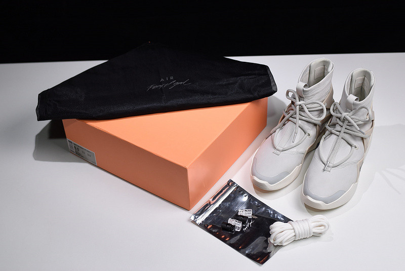 Nike Air Fear of God 1 “Light Bone” AR4237-002