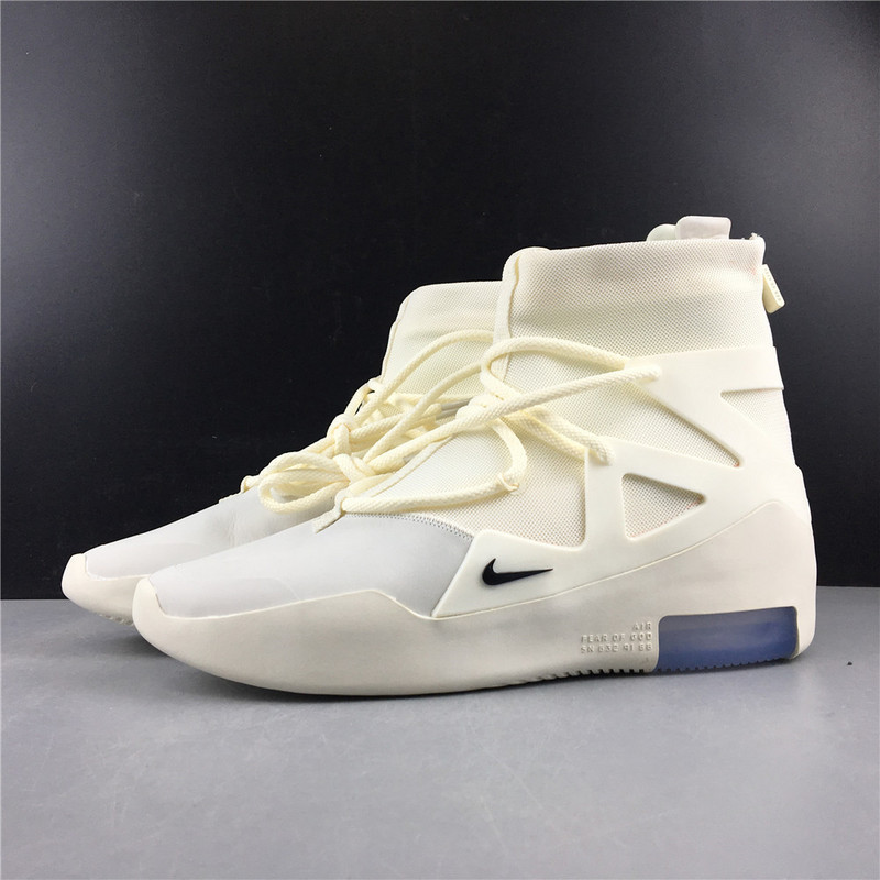 Nike Air Fear Of God 1 Sail Black AR4237-100