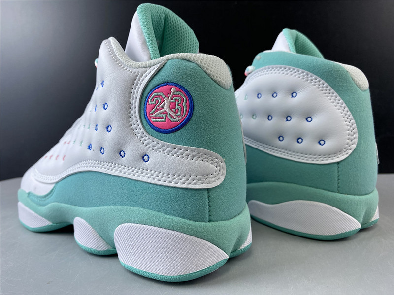 Air Jordan 13 GS “Aurora Green” 439358-100