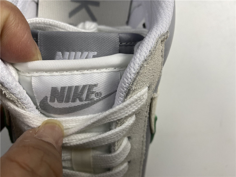 Sacai x Nike Blazer Low Medium Grey/Classic Green-White BV0076-403