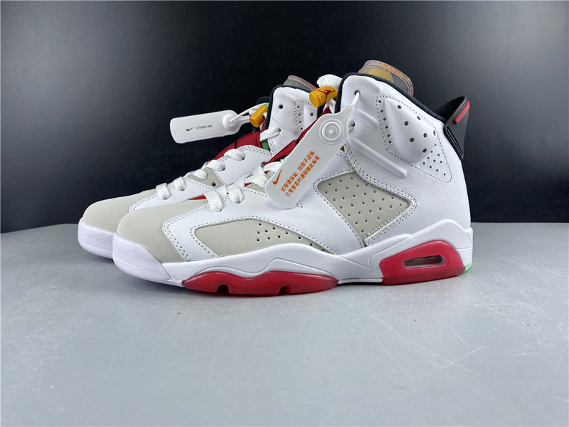Air Jordan 6 “Hare” CT8529-062