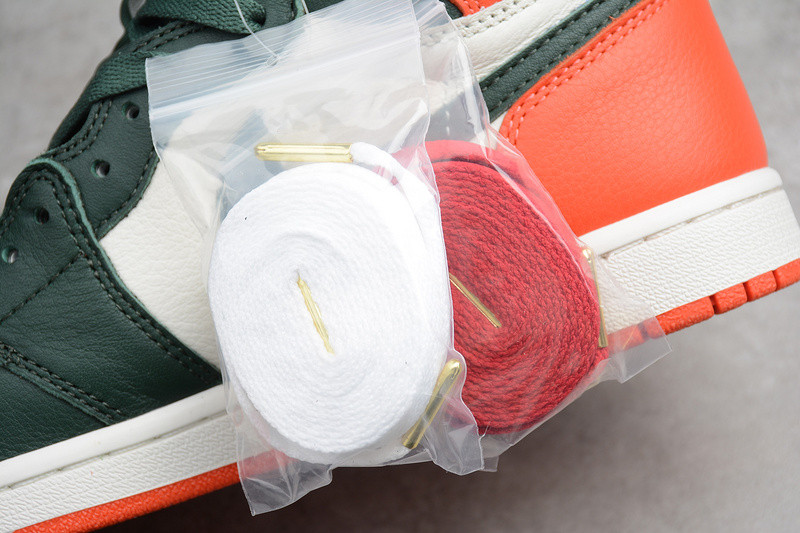 SoleFly x Air Jordan 1 Retro High OG Sail/Fir-Team Orange AV3905-138