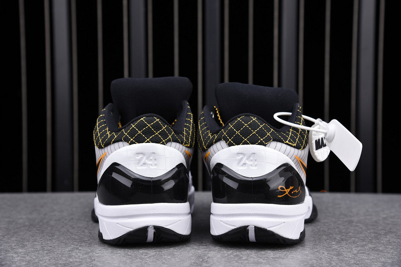 Nike Kobe 4 Protro White Black Del Sol AV6339-101