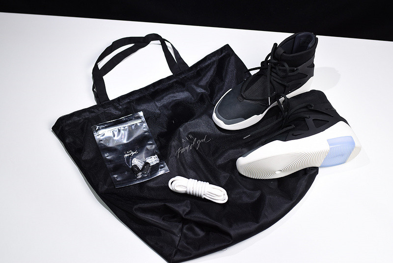 Nike Air Fear of God 1 “Black” AR4237-001