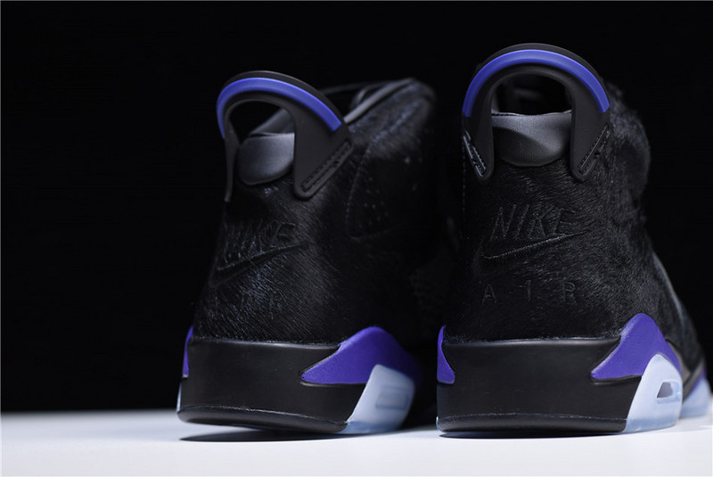 Social Status x Air Jordan 6 “Pony Hair” AR2257-005