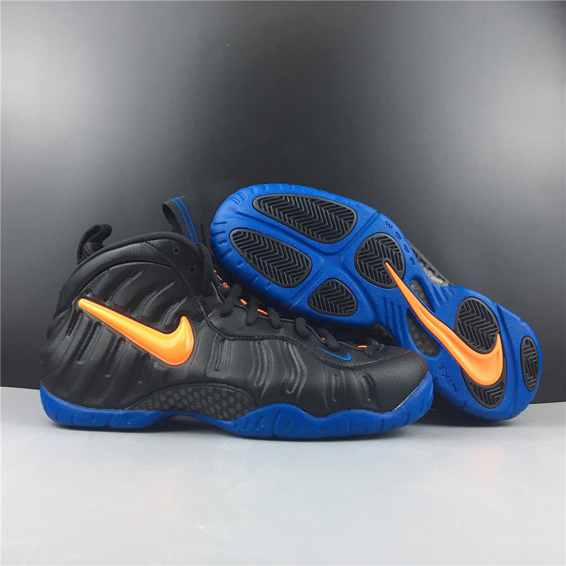 Nike Air Foamposite Pro “Knicks” 624041-010