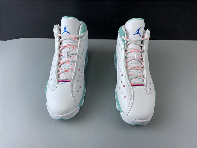 Air Jordan 13 GS “Aurora Green” 439358-100