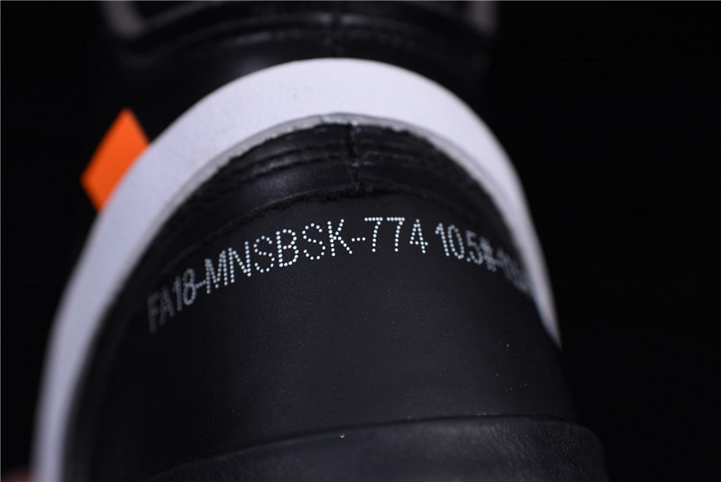 OF x Nike Blazer Mid “Grim Reaper”AA3832-001