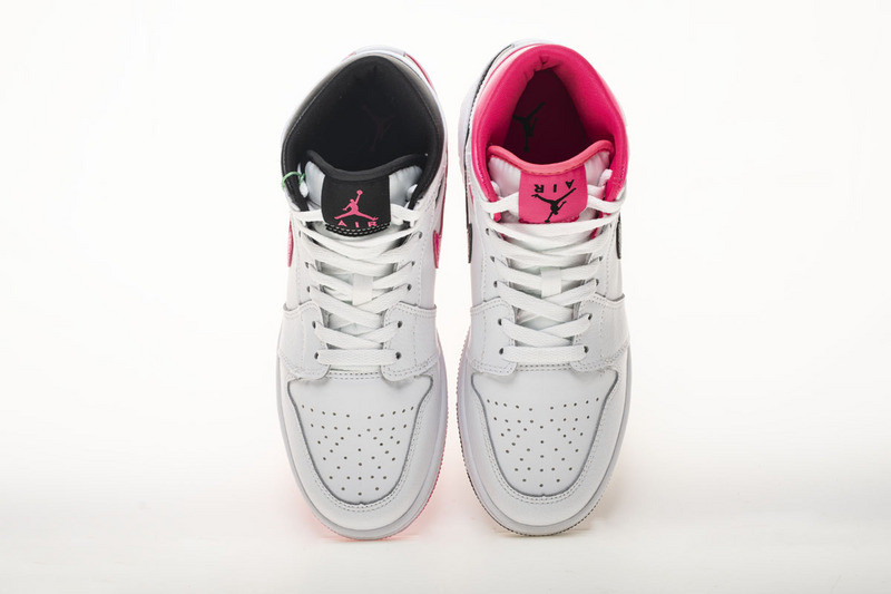 Air Jordan 1 Retro Mid "Hyper Pink" GS 555112-106