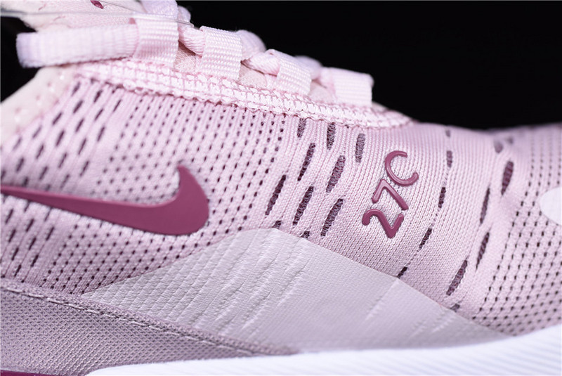 Nike Air Max 270 Barely Rose Pink White Women AH6789-601