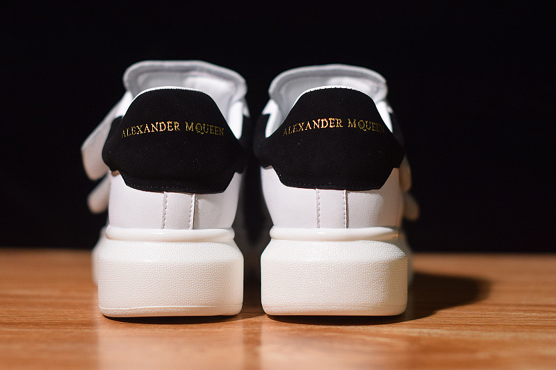 Alexander McQueen Velcro Black Tail 2018