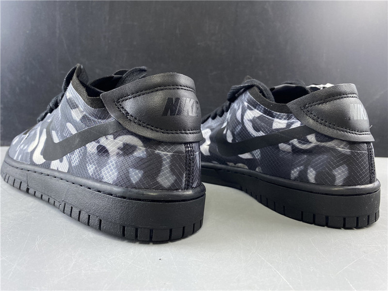 Comme des Garcons x Nike Dunk Low Print Black CZ2675-001