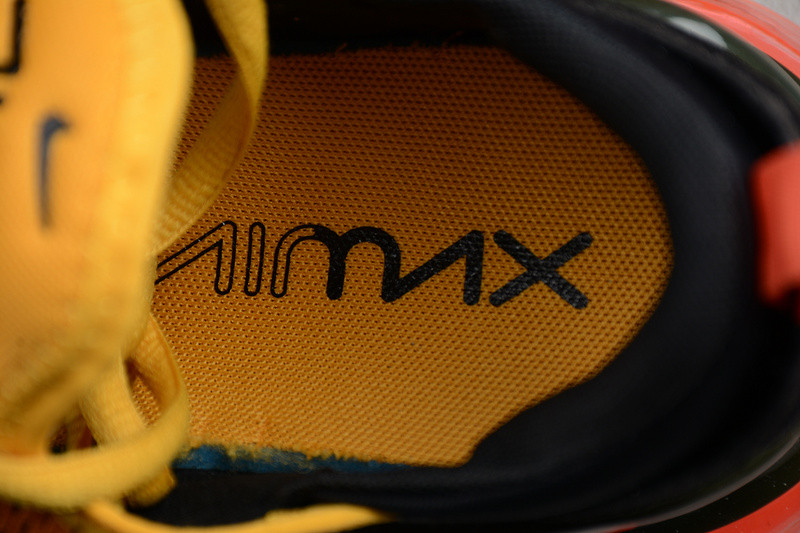 NIKE mens Air Max 270 "TIGER" black/ university gold AH8050-004