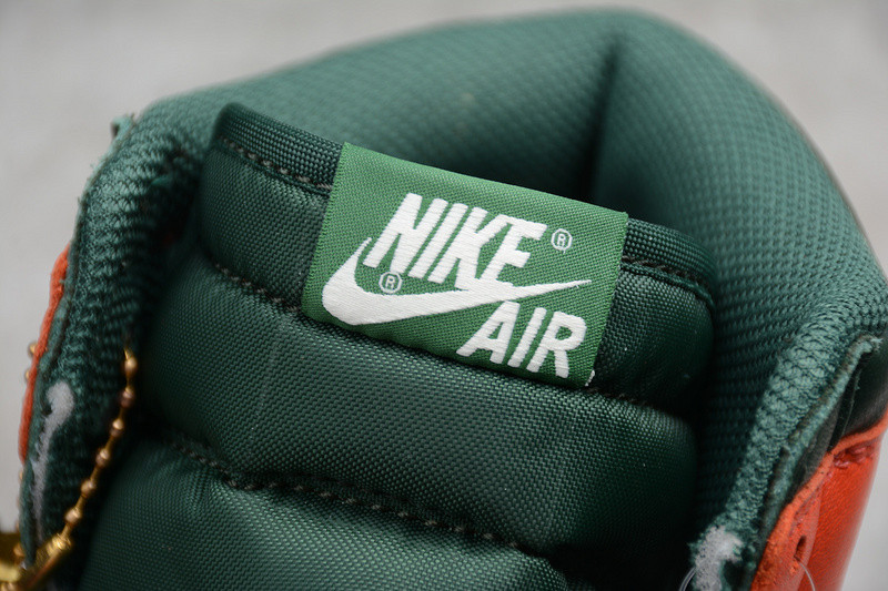 SoleFly x Air Jordan 1 Retro High OG Sail/Fir-Team Orange AV3905-138