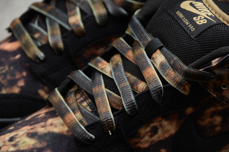 Nike SB Dunk Low Premium "Pushead 2" 536356-002