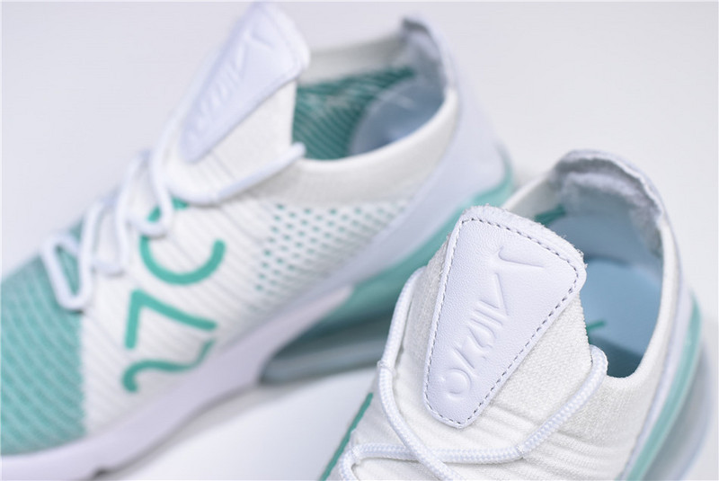 Nike Air Max 270 Flyknit (White) - AH6803-301