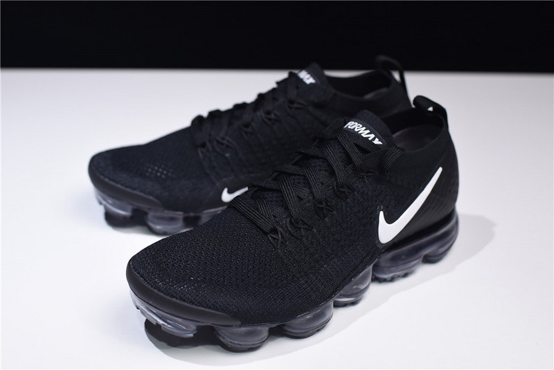 Nike Air Vapormax Flyknit 2.0 Black/White-Dark Grey 942842-001