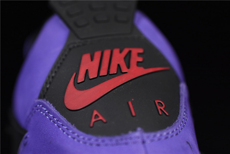 Travis Scott x Jordan 4 Retro Purple 308497-510