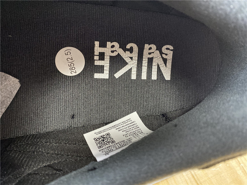 Nike LD Waffle Sacai Black Nylon BV0073-002