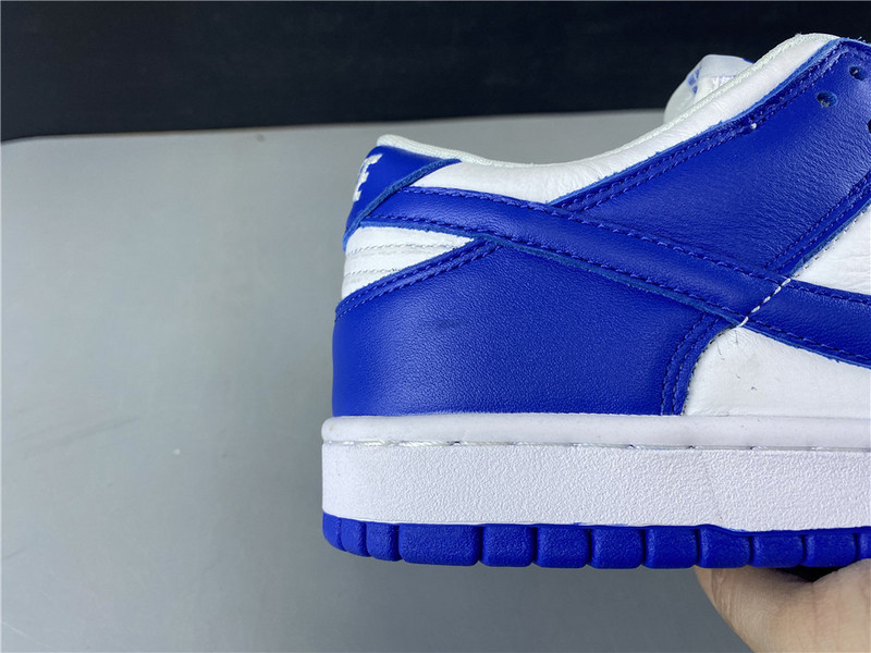 Nike Dunk Low SP Kentucky Blue White CU1726-100