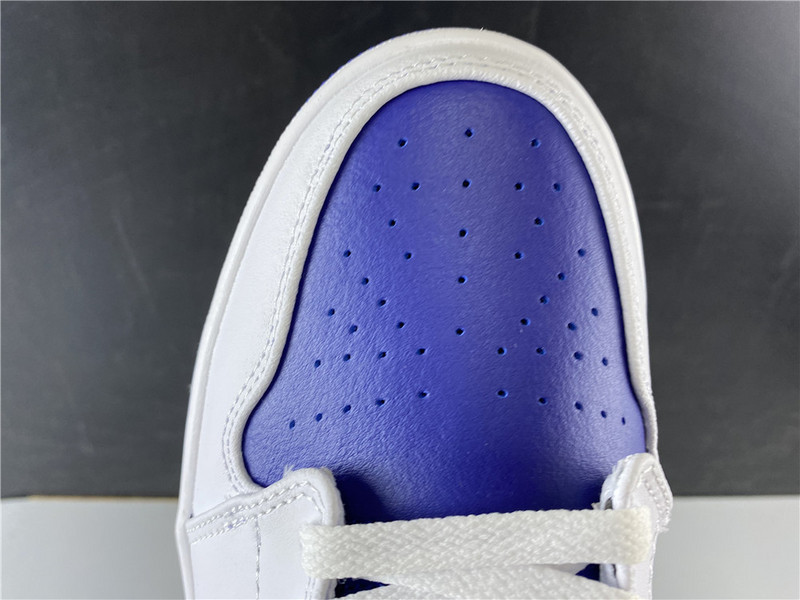 Air Jordan 1 Mid Royal Blue Laser Orange 554724-131