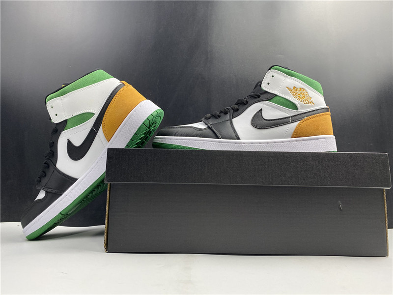 Air Jordan 1 Mid Oakland 852542-101