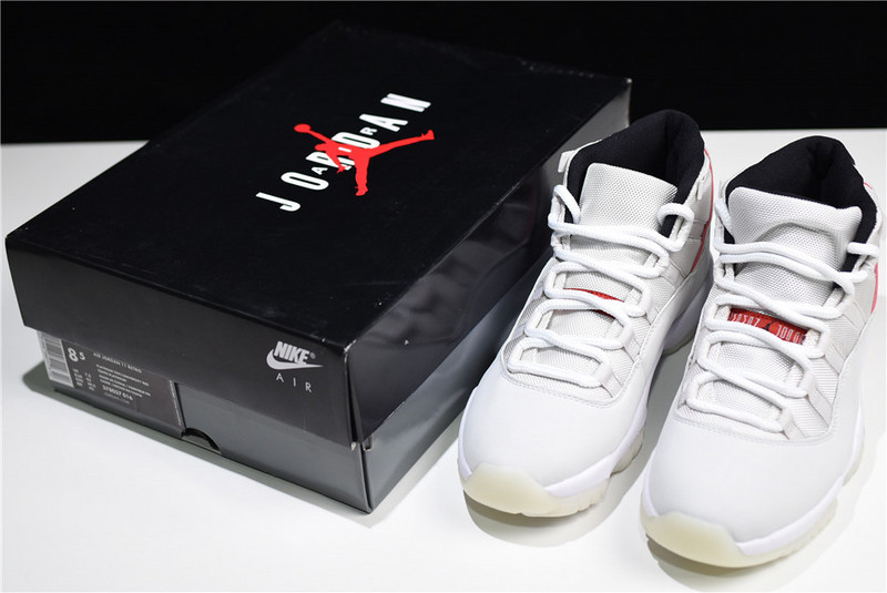 Air Jordan 11 Retro “Platinum Tint” 378037-016