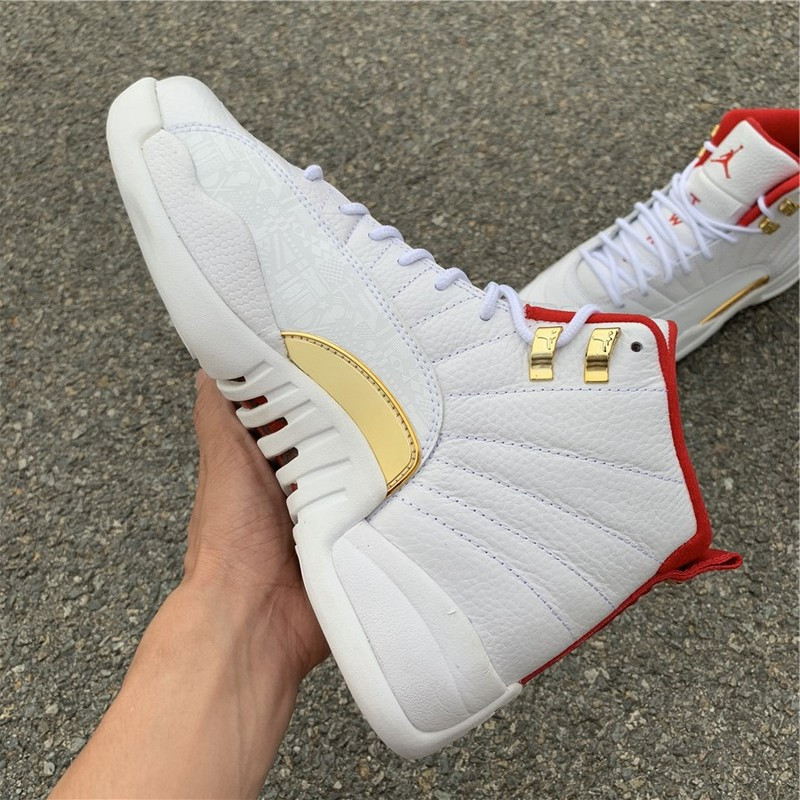 Air Jordan 12 Retro "Fiba" (2019) 130690-107
