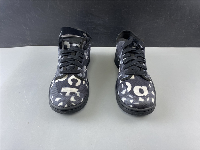 Comme des Garcons x Nike Dunk Low Print Black CZ2675-001